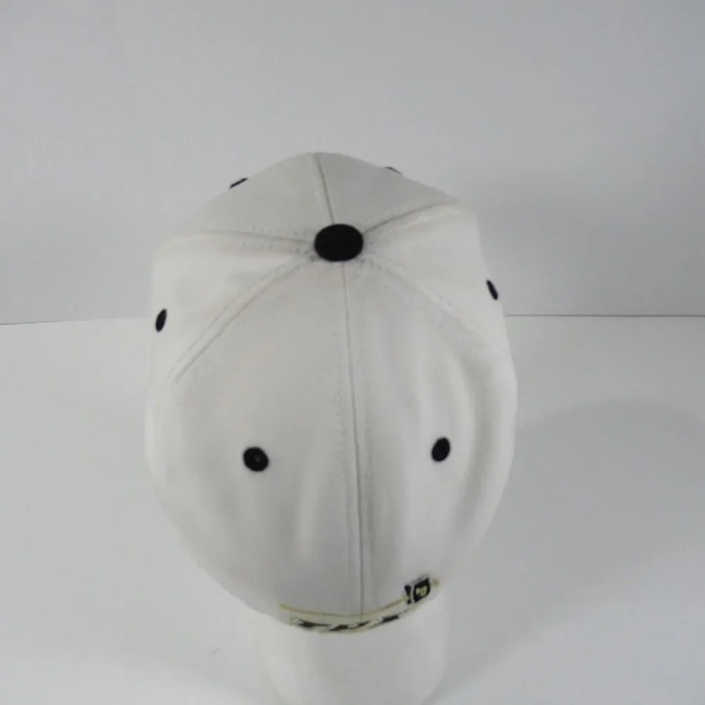 purdue boilermakers Hat Cap White fitted 6 3/4 The Game Pro Gametek TPX‎